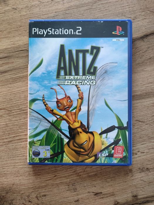 Gra PS2 Antz extreme racing