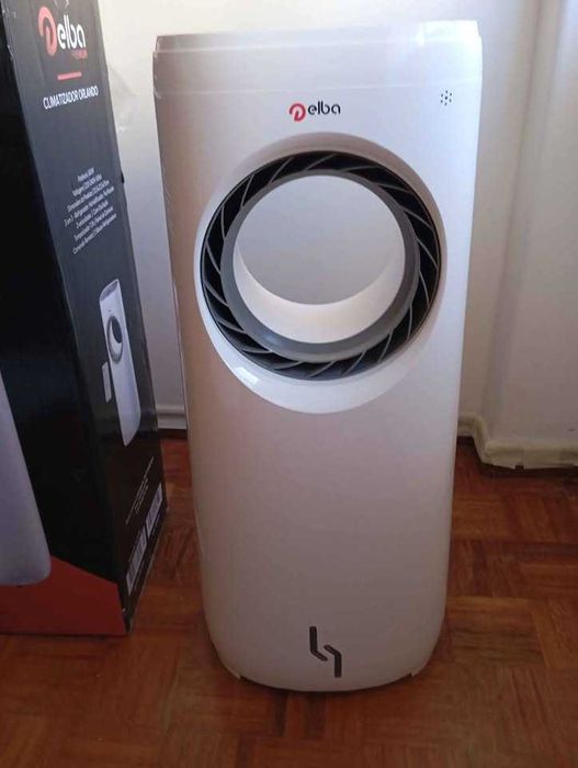 Climatizador Orlando novo com 8 horas de trabalho