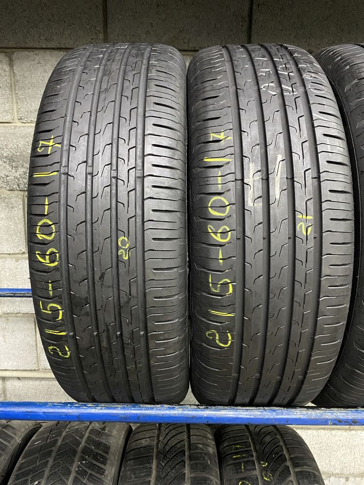 Літні шини 215/60 R17 (96H) CONTINENTAL