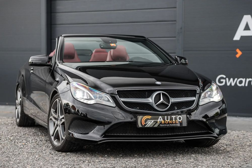 Mercedes-Benz Klasa E Cabrio_2.0 benzyna