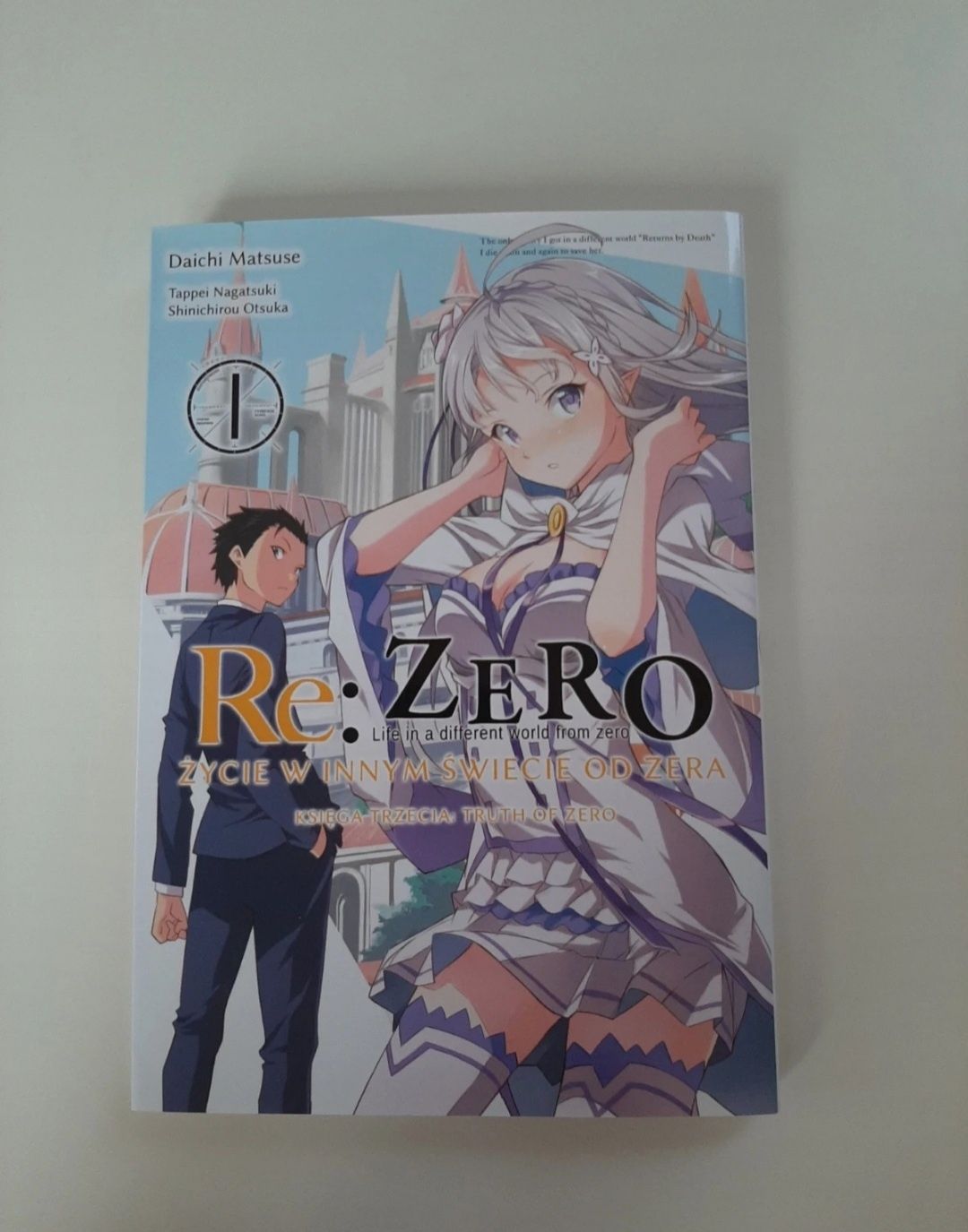 Re:Zero życie w innym świecie