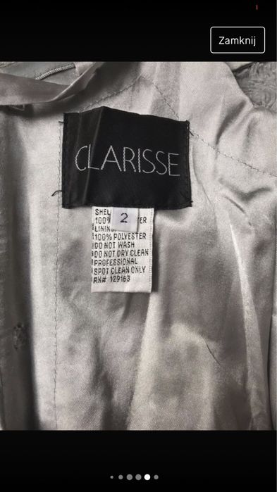 Suknia balowa clarisse