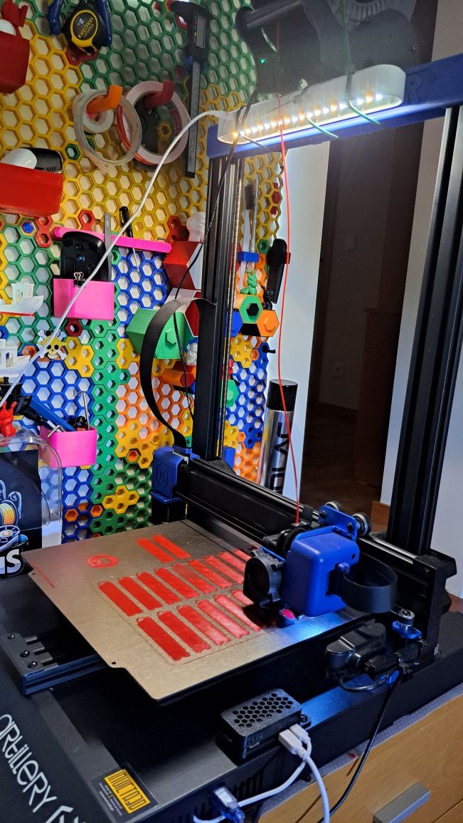 Vendo Artillery Sidewinder X2 com Klipper