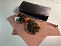 Óculos Persol Original – Modelo 9649-S Tamanho L (com caixa e pano)
