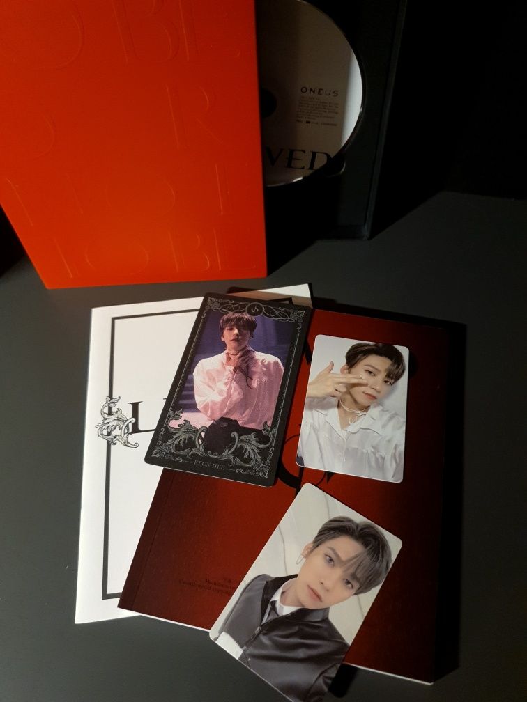 Oneus Lived Kpop Album