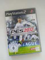 Гра PES 2012 - Playstation 2 (PS2) (PAL) ліцензія