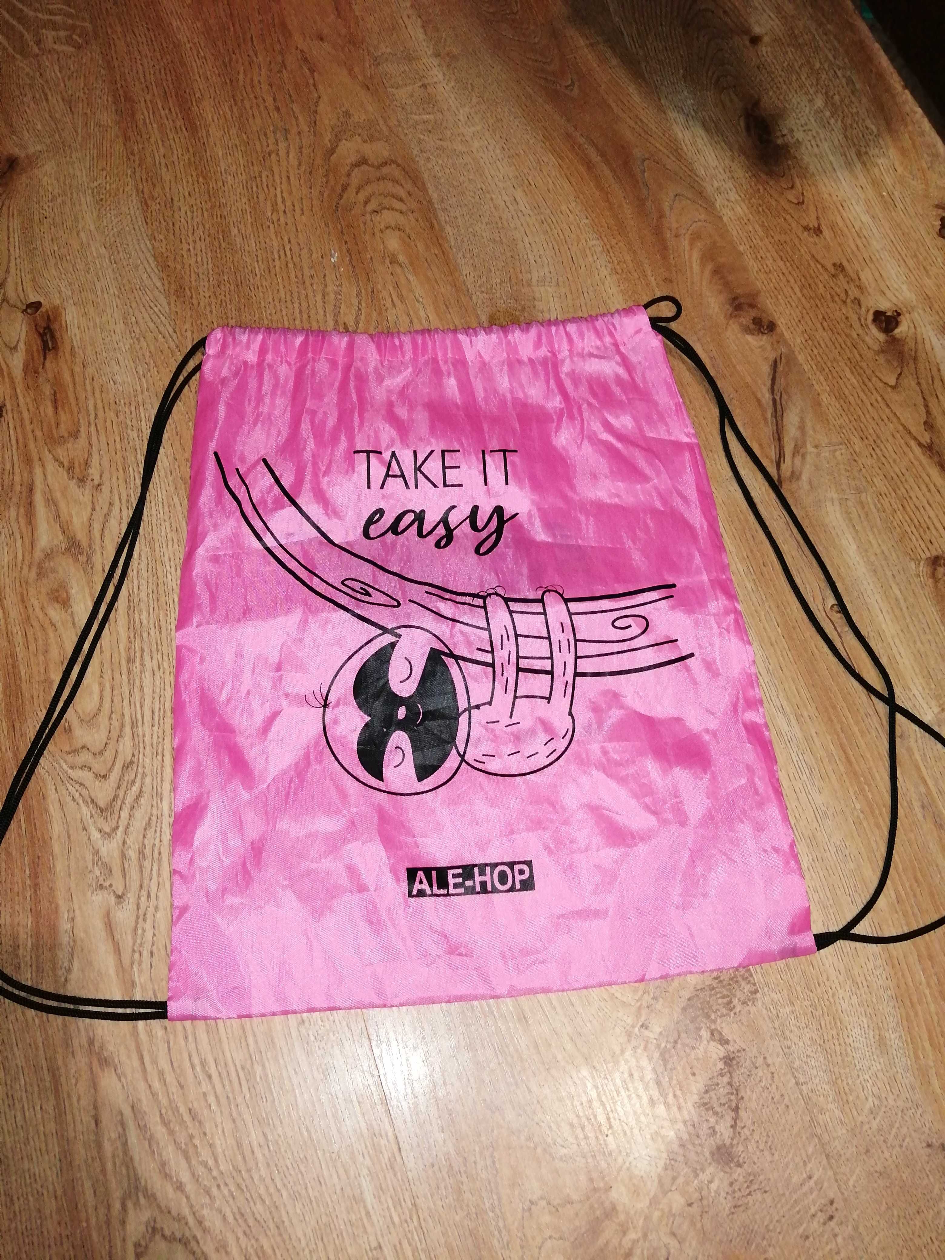 Plecak torba różowa (54)