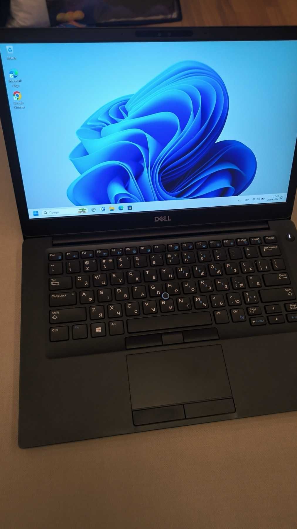 Dell Latitude 7490 14" i7/16gb RAM/256gb SSD/FullHD тачскрін/нова АКБ