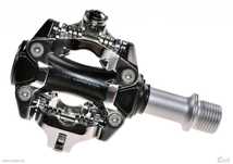 Pedały Aluminiowe Exustar E-PM211 MTB dwustronne zatrzaski SPD