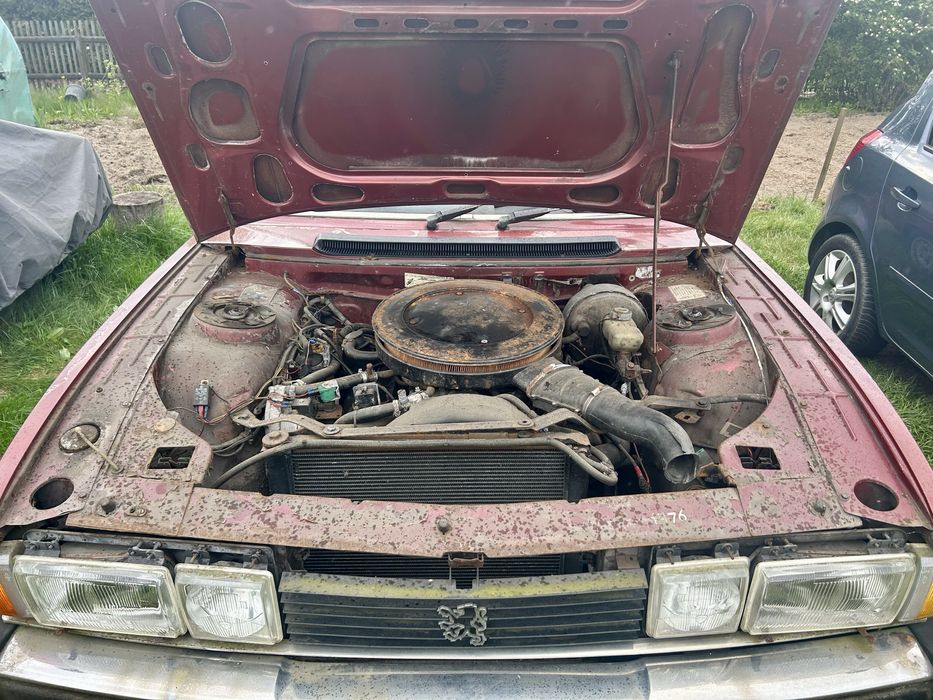 Prugeot 604 2.7 V6 SL