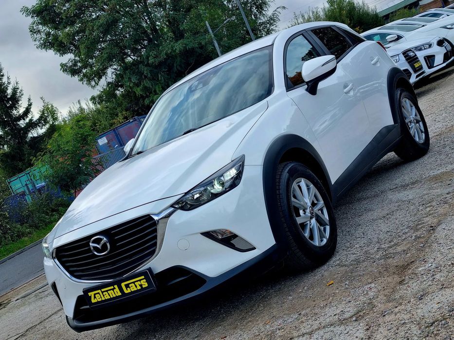 Mazda CX-3 FULL LED Serwis Parktronic Climatronic Bluetooth Gwarancja!
