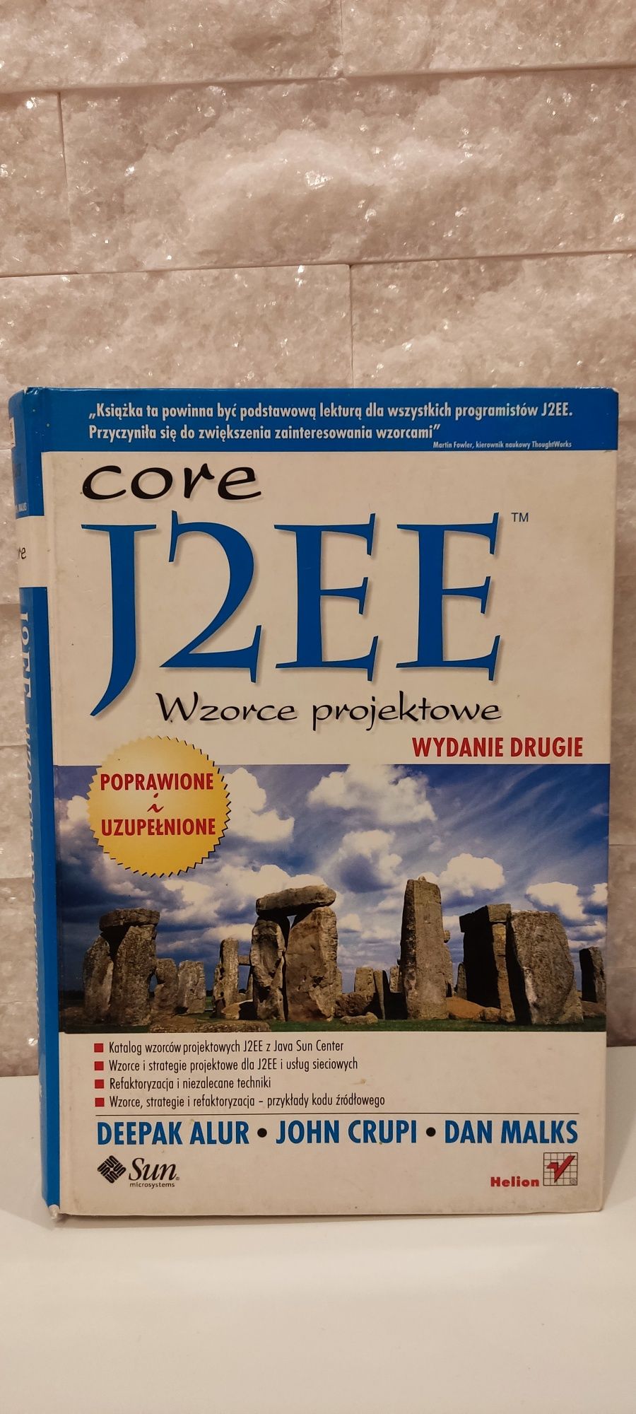 Programowanie Wzorce projektowe J2EE wyd. drugie poprawione