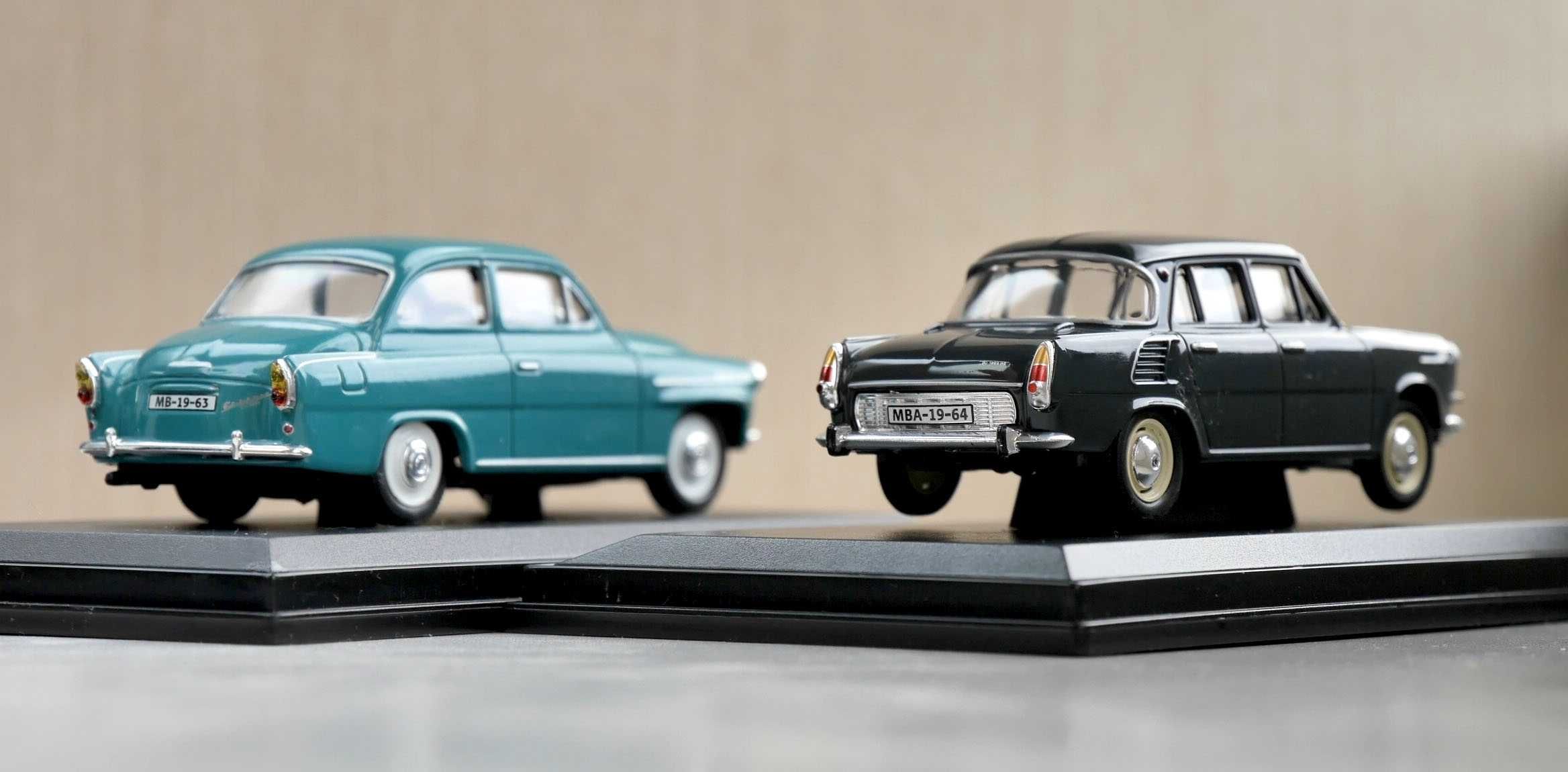 Модель Skoda 1:43  ABREX