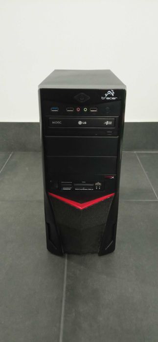 Komputer stacjonarny i5 8GB ram 240GB SSD windows 11