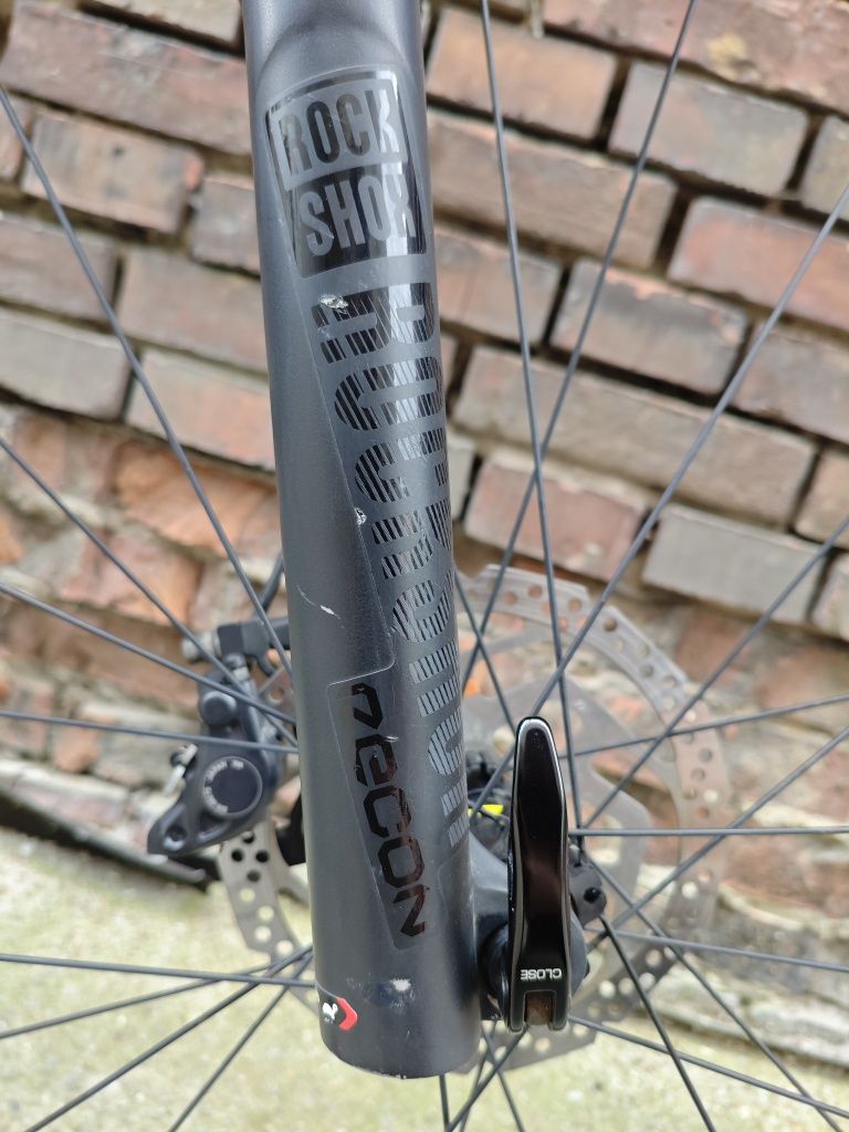 Corratec Xvert Race, deore XT, SLX, RockShox