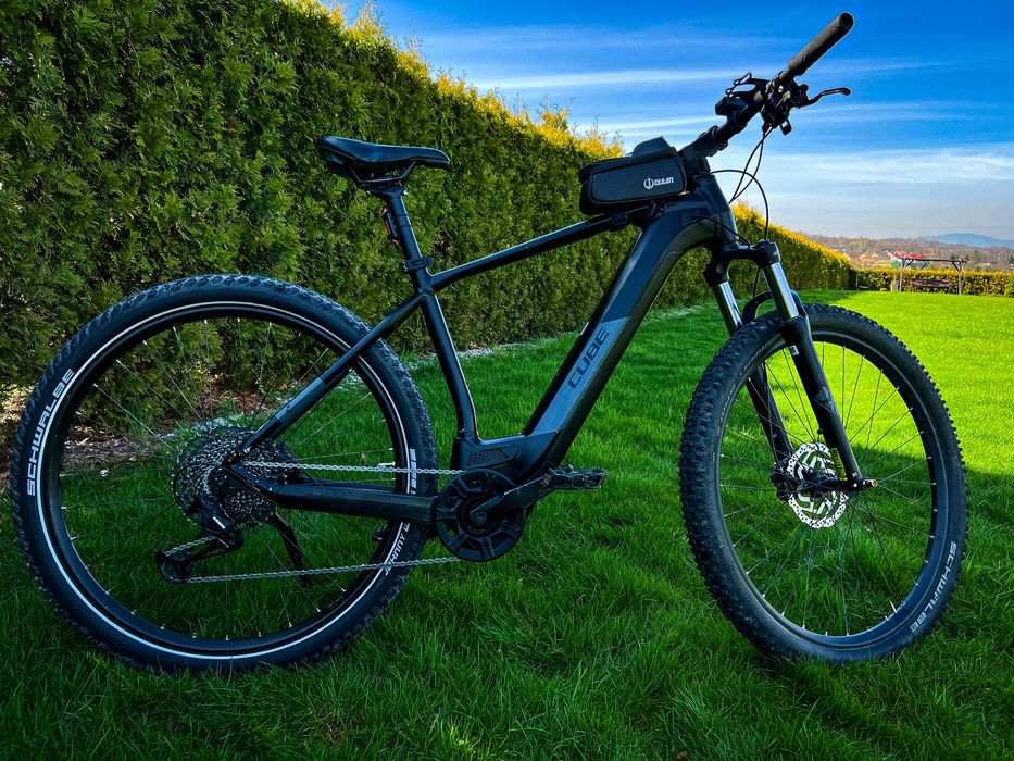 Cube rower elektryczny reaction pro roz XL jak nowy