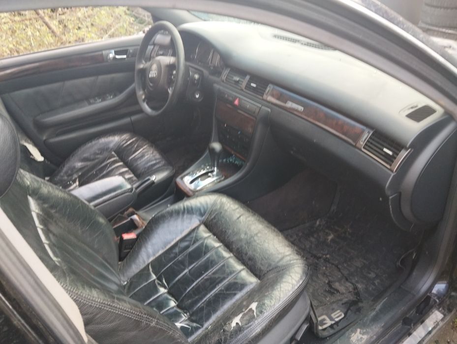 Продам цілу, можна по деталях Audi a6 c5 2.5 AKE , АКПП