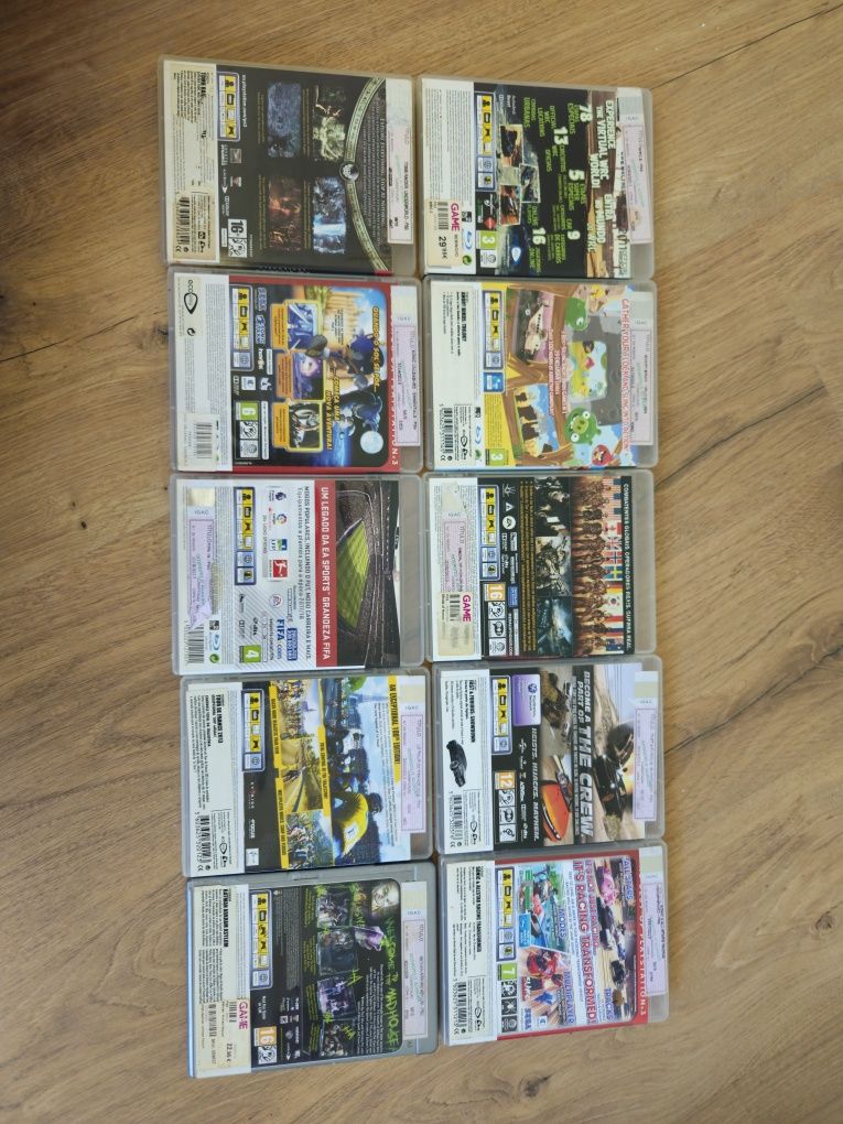 Jogos Sony Playstation 1 2 3 completos com manual e selo IGAC