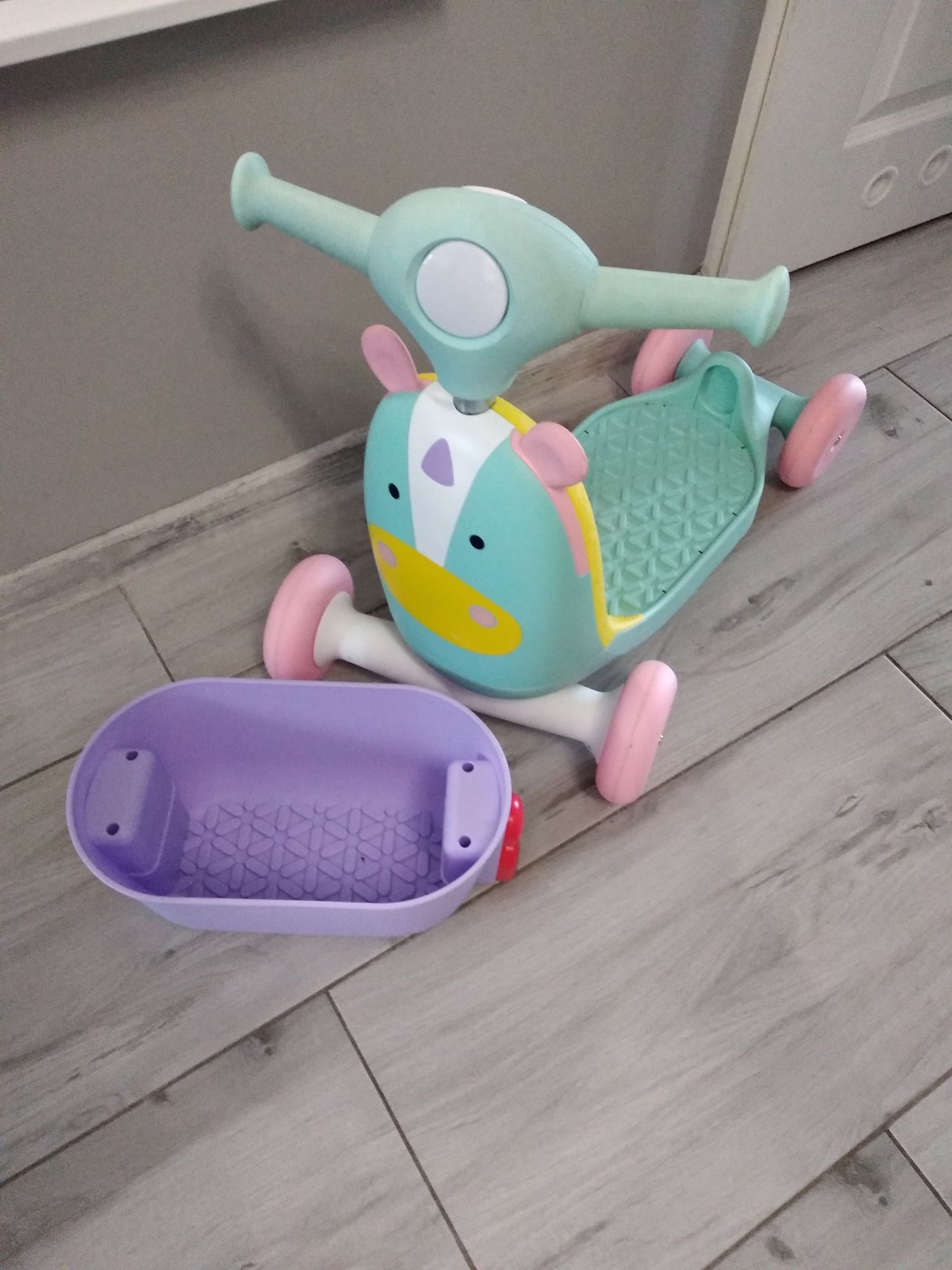 Skip Hop Hulajnoga 3W1 Zoo Jednorożec