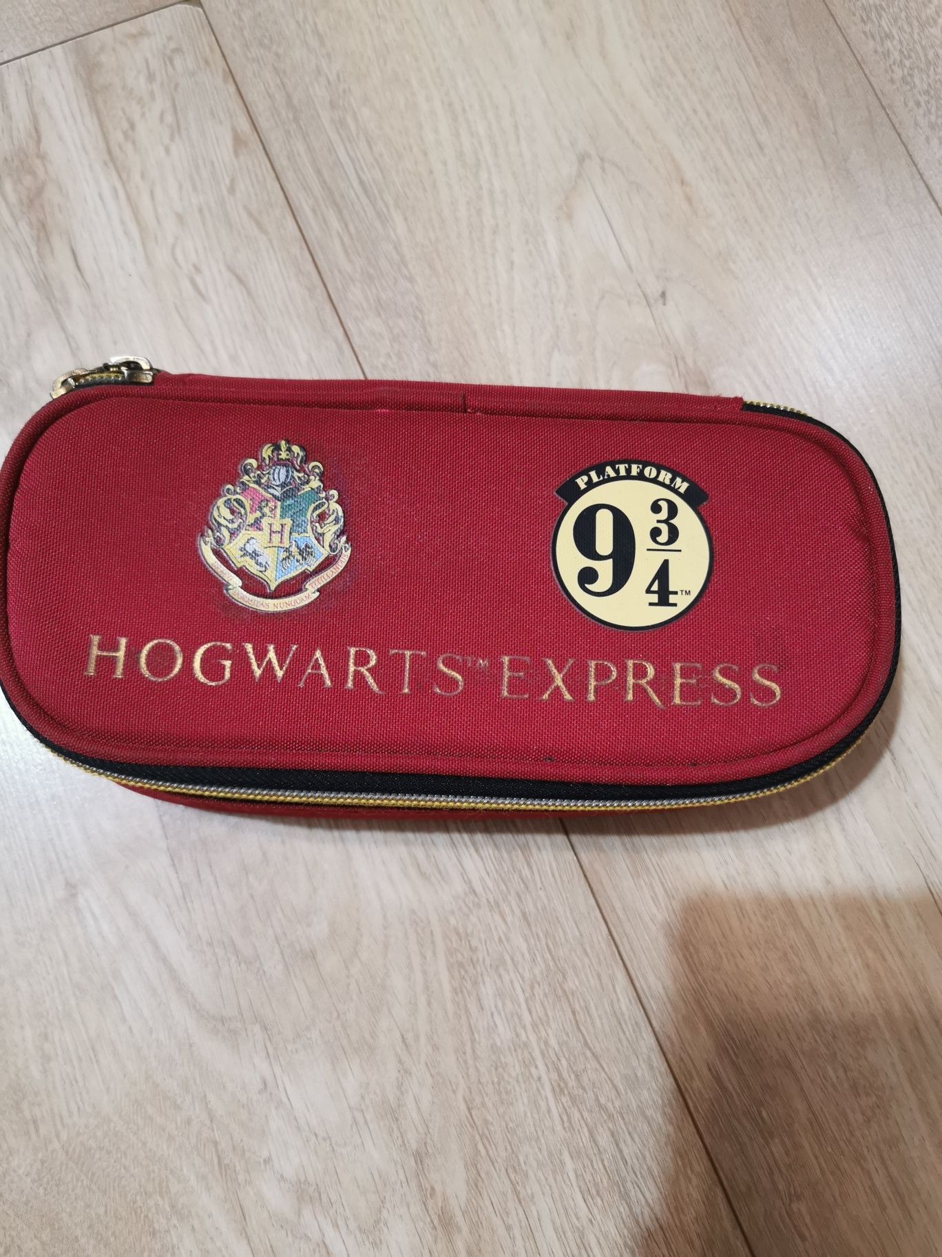 Piórnik szkolny z klapka Empik Harry Potter rozkładany