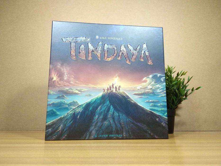 Tindaya Deluxe Edition - Gamefound - nowa