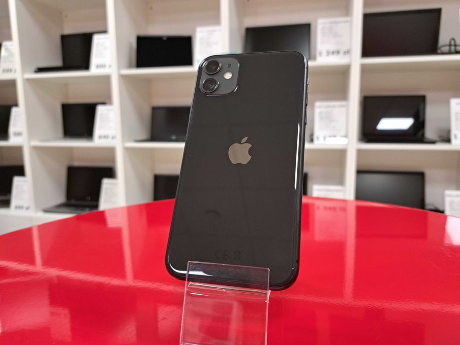 Telefon Apple iPhone 11 256GB Black Faktura 23% Gwarancja eSim