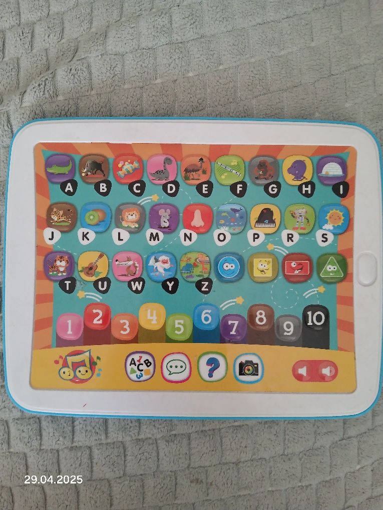 Tablet zabawka interaktywna muzyczna