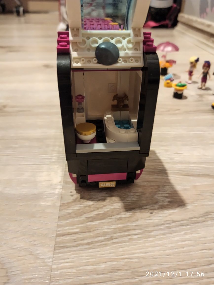 Lego friends  41106 wóz koncertowy