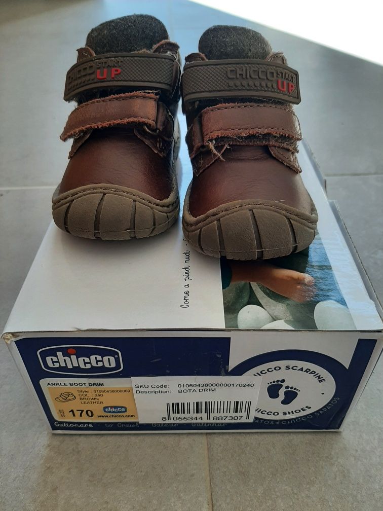 Botas StartUp chicco menino 17