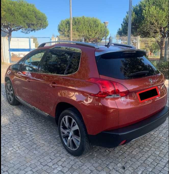 Peugeot 2008 Crossway 1.6 BlueHDi – 2015 – Vermelho