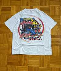 2000s Drag Festival Buffalo racing nascar vintage koszulka