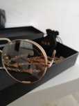 Óculos Guess rosa/dourado