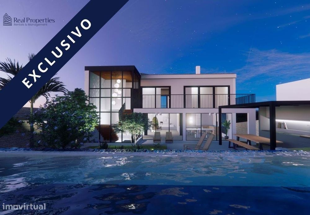 Moradia T4 de Luxo – Nova, Moderna e a Minutos da Quinta do Lago e Val