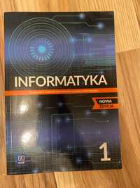 Podręcznik do informatyki klasa 1 wsip