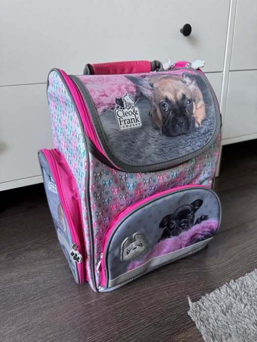 Plecak Cleo&Frank company dziewczynka