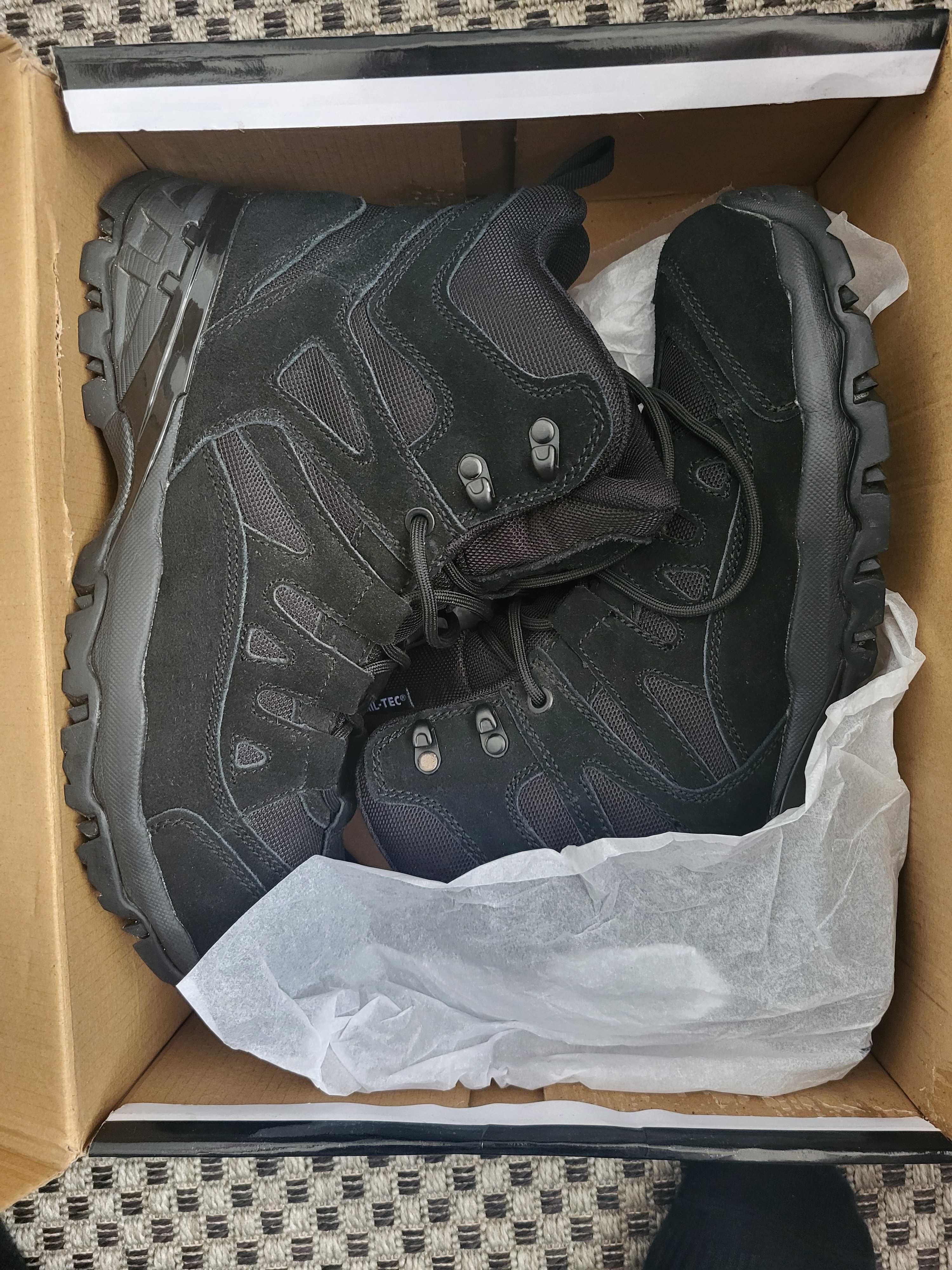 Ботінки чоловічі Mil-tec squad stiefel boots 5 inch black
