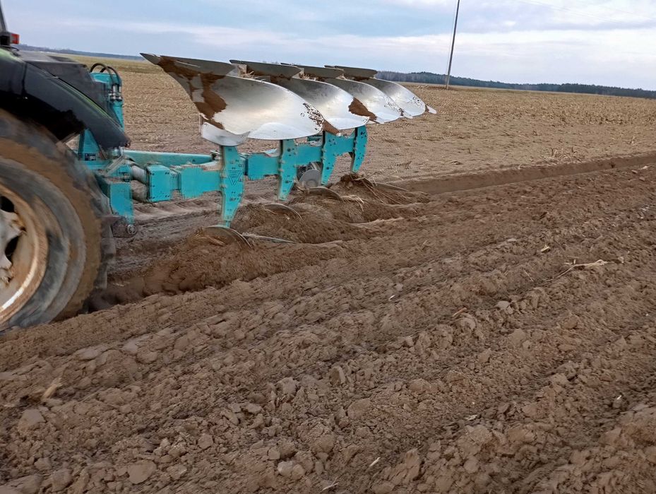 pług eberhard 4 skibowy obrotowy