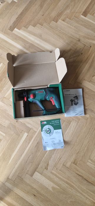 Młotowiertarka bosch 18V