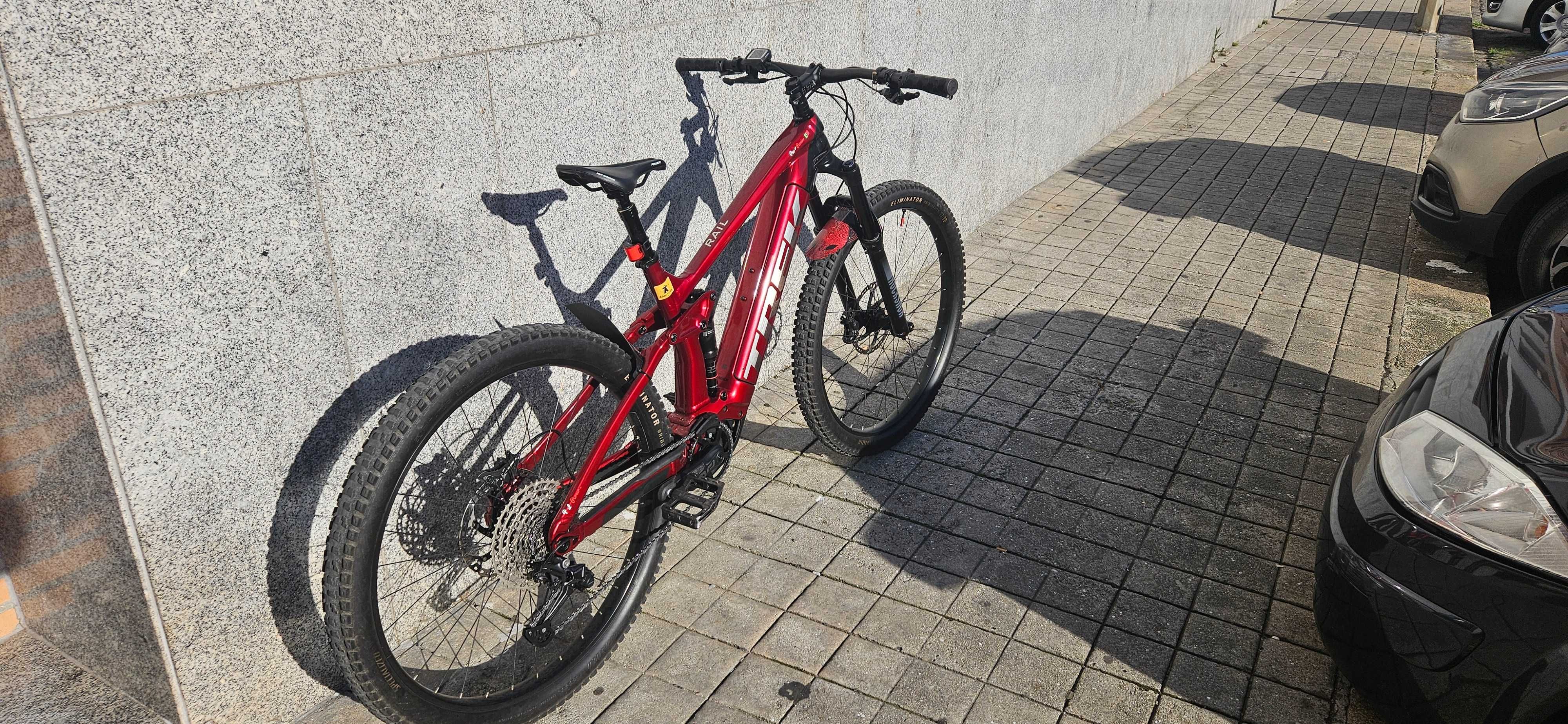 Ebike Rail 5 trek