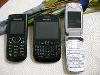 Telemóveis BlackBerry / Sagem / Samsung - Avariados