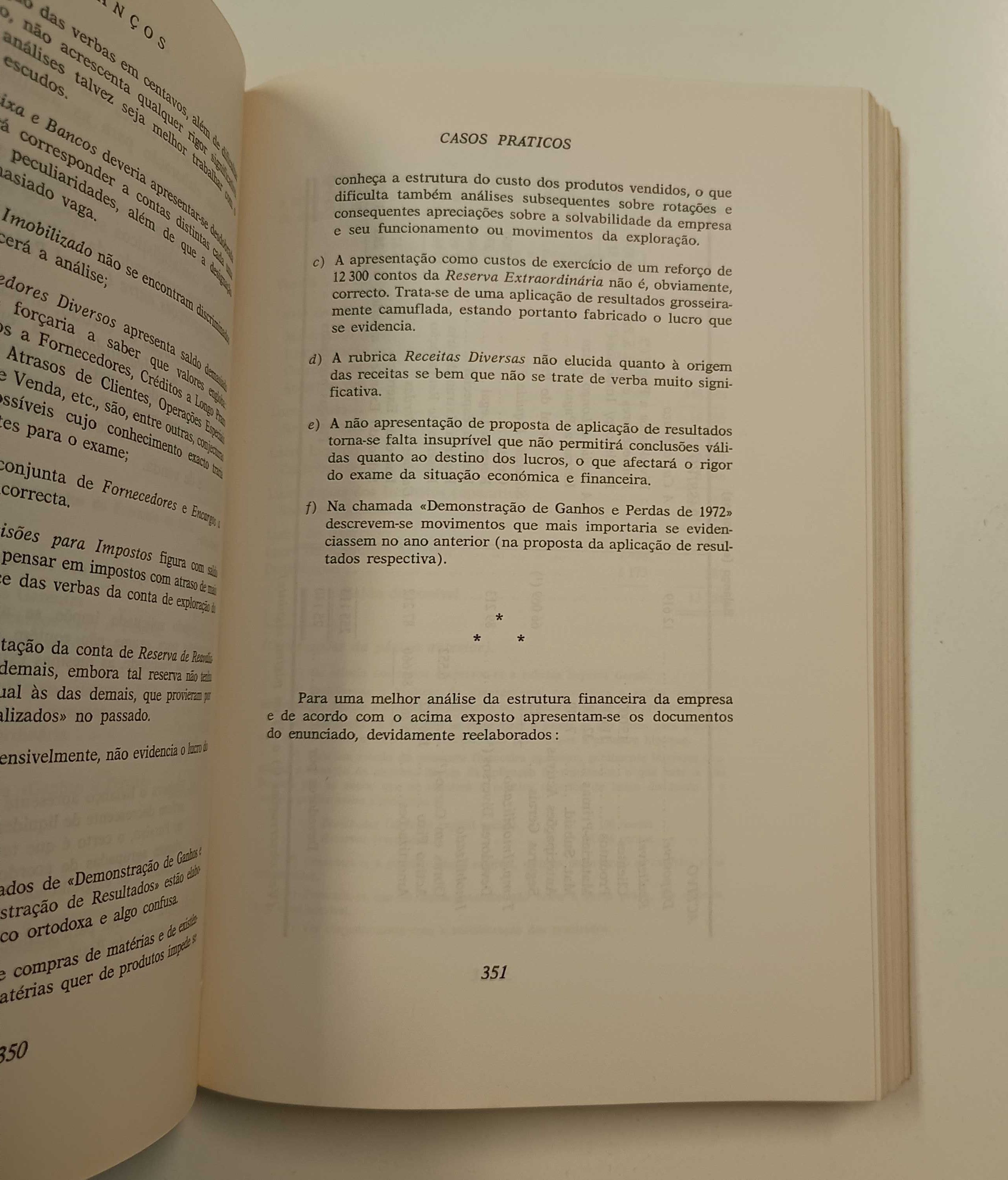 Balanços, de Rogério Fernandes Ferreira