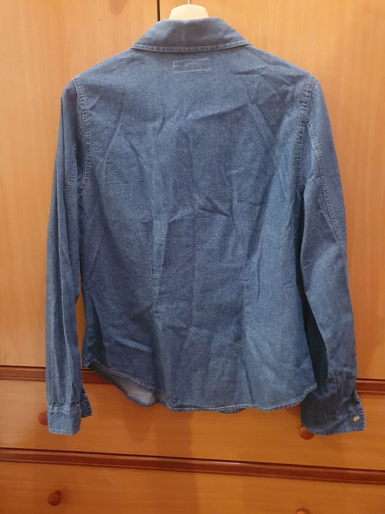 Camisa de Ganga manga comprida