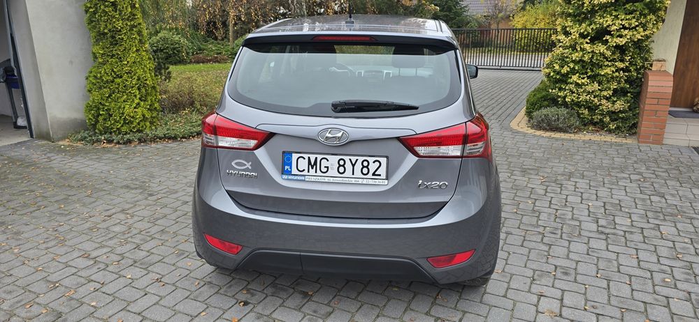Hyundai ix20 1.4 benzyna