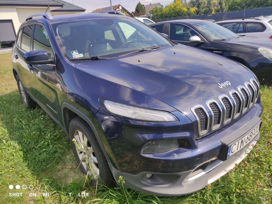Jeep Cherokee 2.0 diesel 2014 r