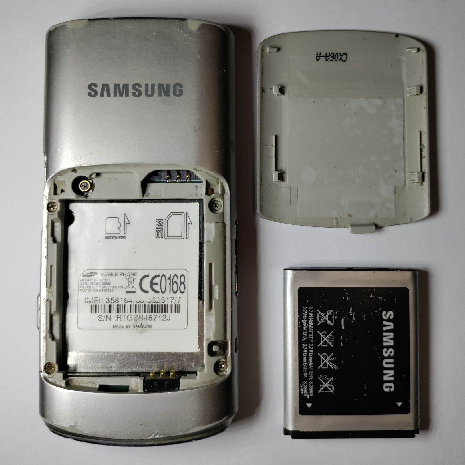 Telefon Samsung S7350