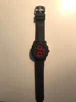 Relógio Gwatch Stainless Steell Black