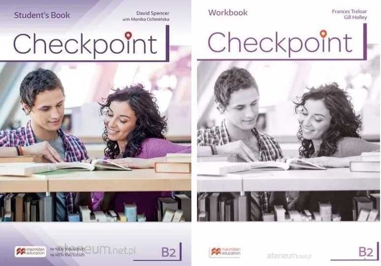 NOWA] Checkpoint B2 Podręcznik + Ćwiczenia Macmillan