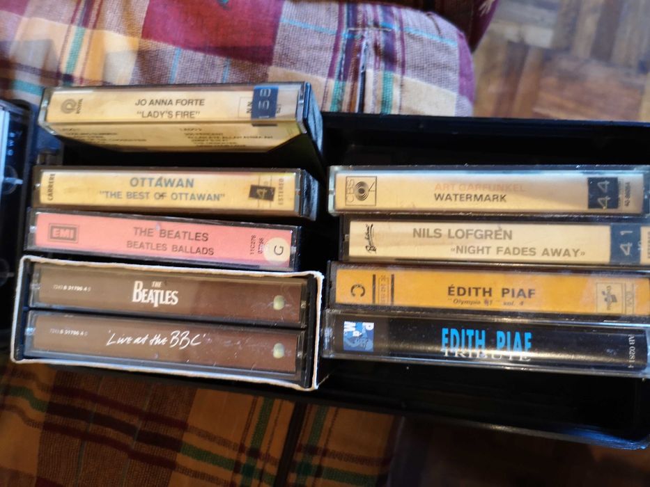 Cassetes de música vintage
