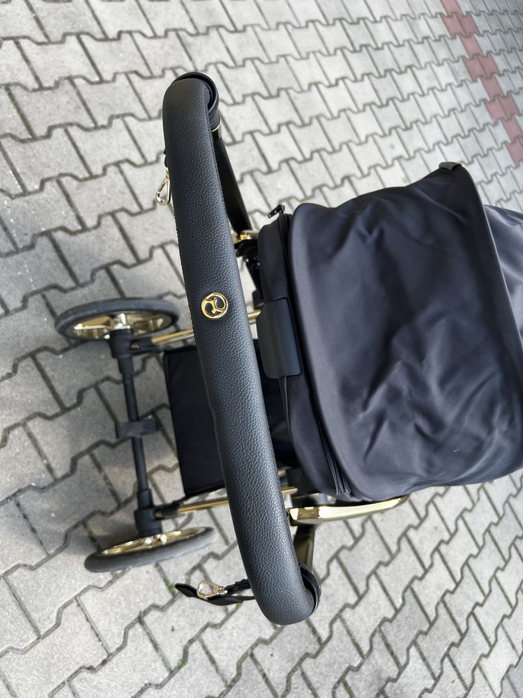 Cybex priam jeremy scott gold wings złote skrzydła