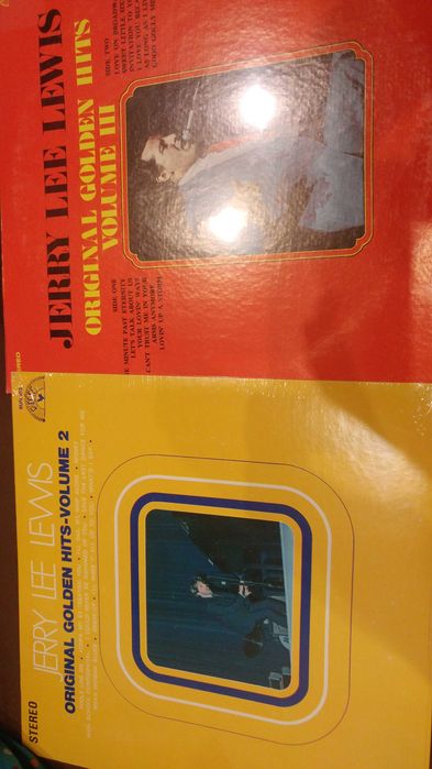 Продам 2 пластинки Jerry Lee Lewis первоиздания